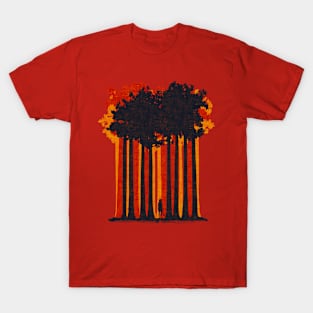 Witch Forest, red T-Shirt